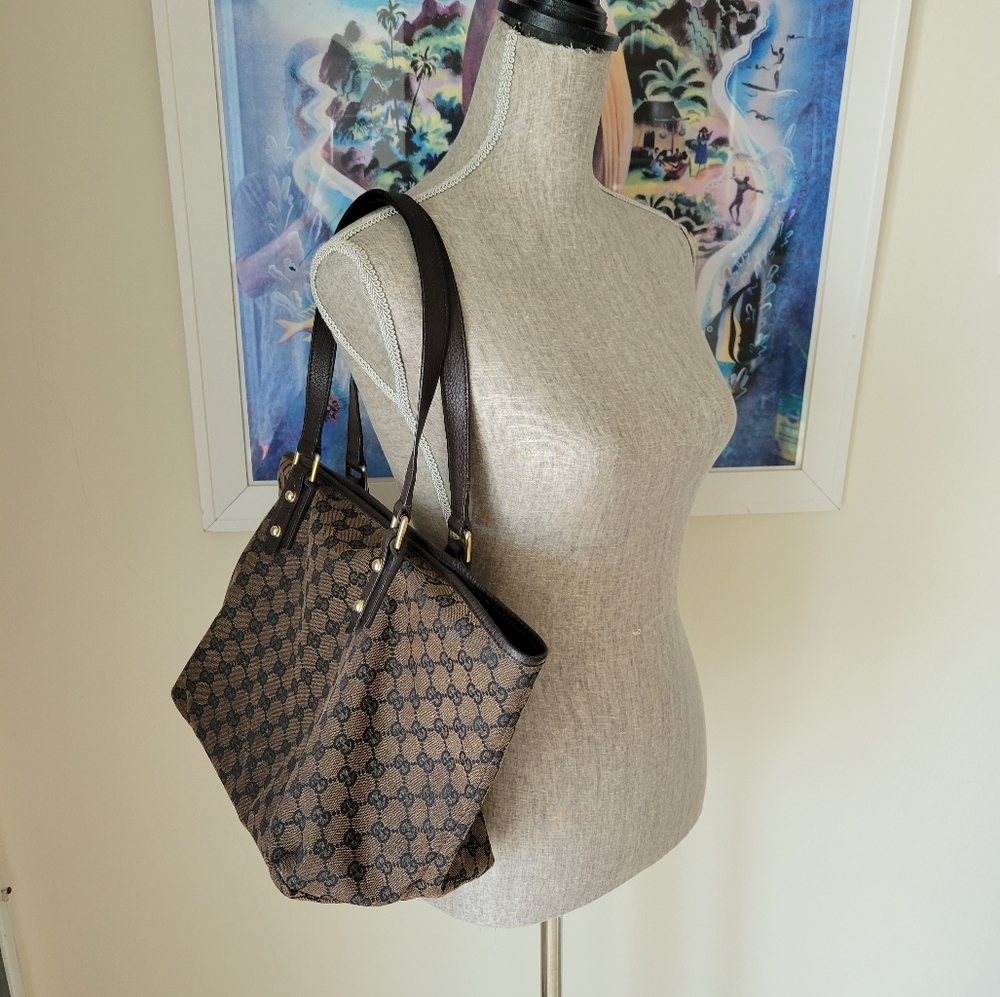 Gucci Brown Tote Bag - Picture 2 of 16